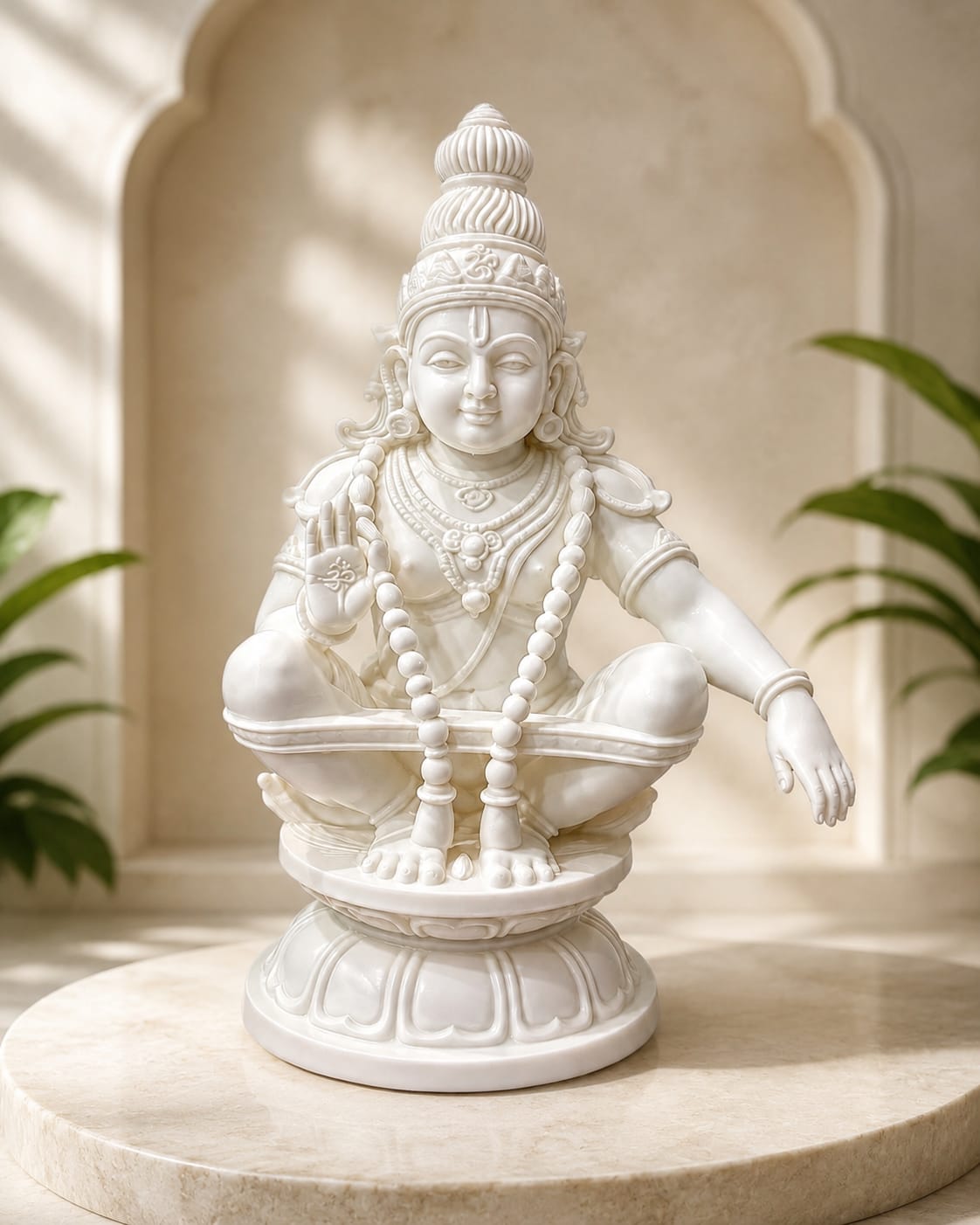 Maruthi 3D Studio Divine Ayyappa Blessing Idol