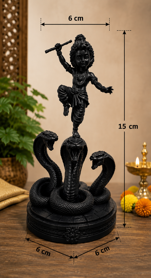 Maruthi 3D Studio Sri Krishna idol
